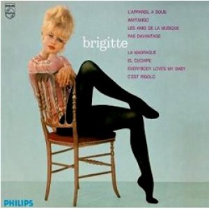 画像: BRIGITTE BARDOT/BRIGITTE 【10inch】 LTD.NUMBERED