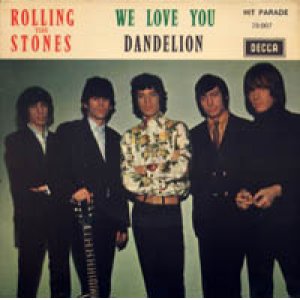 画像: THE ROLLING STONES / WE LOVE YOU 【7inch】 フランス盤 DECCA