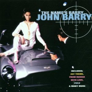 画像: ジョン・バリー：JOHN BARRY / THE NAME'S BARRY ... JOHN BARRY  【CD】 UK ORG. LOST MOMENT