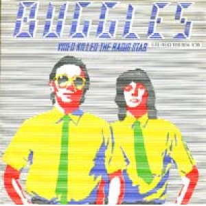 画像: BUGGLES/VIDEO KILLED THE RADIO STAR 【7inch】 GERMANY ISLAND