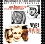 画像: O.S.T. / Bandes Originales des Films de Claude Lelouch Musiques de Francis Lai ： Vivre Pour Vivre / Un Homme et Une Femme  【CD】 FRANCE DISC AZ ORG.