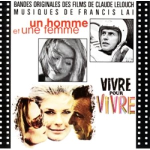 画像: O.S.T. / Bandes Originales des Films de Claude Lelouch Musiques de Francis Lai ： Vivre Pour Vivre / Un Homme et Une Femme  【CD】 FRANCE DISC AZ ORG.