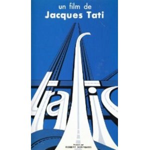画像: トラフィック 【VHS】 ジャック・タチ 1971年 マリア・キンバリー 音楽：シャルル・デュモン