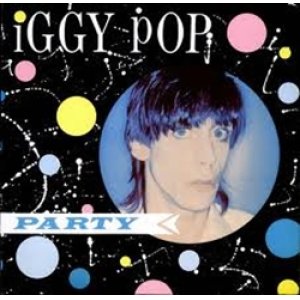 画像: IGGY POP / PARTY 【LP】 US ORG. ARISTA