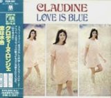 画像: クロディーヌ・ロンジェ：CLAUDINE LONGET/恋は水色：LOVE IS BLUE 【CD】 日本盤