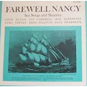 画像: V.A. / FAREWELL NANCY - SEA SONGS AND SHANTIES 【LP】 UK TOPIC