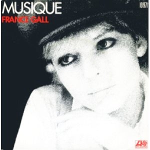 画像: FRANCE GALL / MUSIQUE 【7inch】 ORG. FRANCE