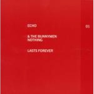 画像: ECHO & THE BUNNYMEN / NOTHING LASTS FOREVER 【7inch】 UK ORG. 新品