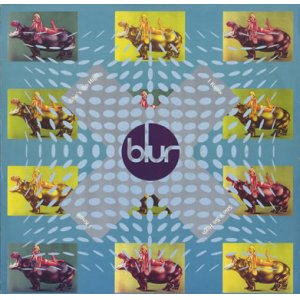 画像: BLUR / SHE'S SO HIGH + 2 【12inch】 UK FOOD ORG.