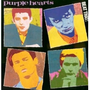 画像: PURPLE HEARTS / BEAT THAT! 【LP】 UK FICTION ORG.