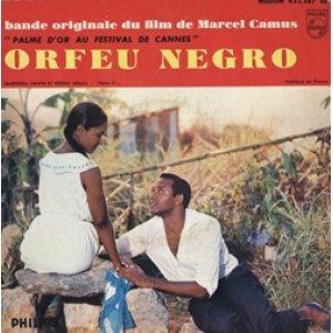 画像: OST. ANTONIO CARLOS JOBIM & LUIZ BONFA / ORFEU NEGRO：黒いオルフェ 【7inch】 EP FRANCE PHILIPS ORG. 