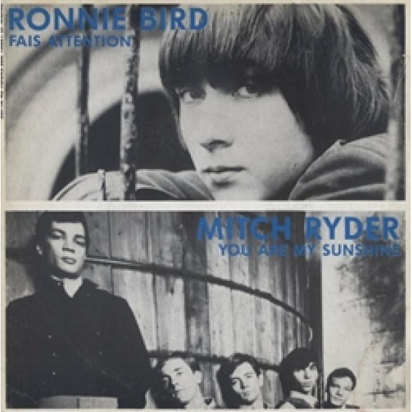 V.A. / RONNIE BIRD / MITCH RYDER / NASHVILLE TEENS / LARRY GRECO 【7inch】 EP FRANCE PROMO ONLY