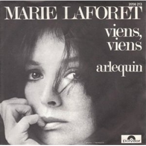 画像: MARIE LAFORET / VIENS, VIENS 【7inch】 フランス盤 POLYDOR