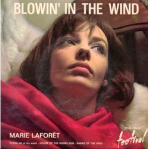 画像: MARIE LAFORET / BLOWIN' IN THE WIND + 3 【7inch】 EP　FRANCE FESTIVAL