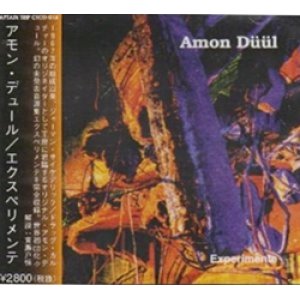 アモン デュール Amon Duul エクスペリメンテ Experimente Cd 日本盤 廃盤