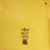 画像: MILVA / MILVA CANTA BRECHT 【LP】 ドイツ盤 RICORDI