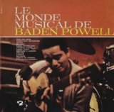 画像: BADEN POWELL / LE MONDE MUSICAL DE BADEN POWELL 【LP】 FRANCE盤 BARCLAY ORG.
