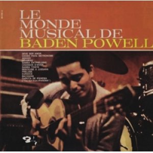 画像: BADEN POWELL / LE MONDE MUSICAL DE BADEN POWELL 【LP】 FRANCE盤 BARCLAY ORG.