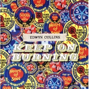 画像: EDWYN COLLINS / KEEP ON BURNING 【7inch】 UK ORG. SETANTA