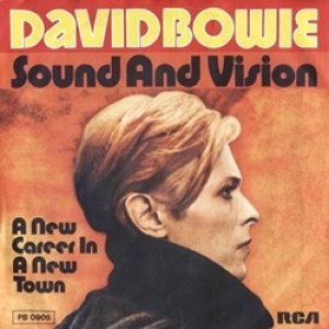 画像: DAVID BOWIE / SOUND AND VISION 【7inch】 GER RCA VICTOR ORG.