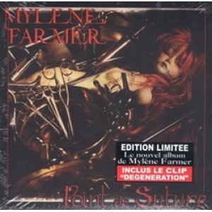 画像: MYLENE FARMER / POINT DE SUTURE 【CD】 新品 FRANCE盤 3面開きデジパック仕様 ビデオ・クリップ付