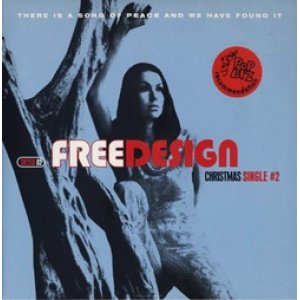 画像: THE FREE DESIGN / CHRISTMAS SINGLE 2 【7inch】 スペイン盤 SIESTA LIMITED WHITE VINYL