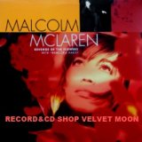 画像: MALCOLM MCLAREN with FRANCOISE HARDY / REVENGE OF THE FLOWERS 【12inch】 US/CANADA盤 NO! GEE STREET