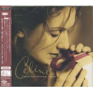 画像: セリーヌ・ディオン：CELINE DION/スペシャル・タイムスTHESE ARE SPECIAL TIMES 【CD】 日本盤 フォトカード付