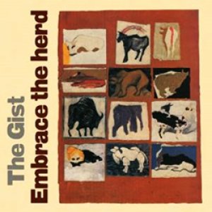 画像: THE GIST / EMBRACE THE HERD 【LP】 UK盤 ORG. ROUGH TRADE