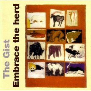 画像: THE GIST / EMBRACE THE HERD 【LP】 フランス盤 ORG. CELLULOID