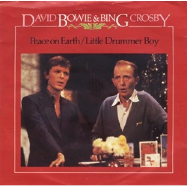 デヴィッド・ボウイ＆ビング・クロスビー：DAVID BOWIE & BING CROSBY / PEACE ON EARTH - LITTLE DRUMMER BOY 【7inch】 UK RCA ORG.