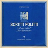 画像: SCRITTI POLITTI / THE "SWEETEST GIRL" 【7inch】 UK ORG. ROUGH TRADE