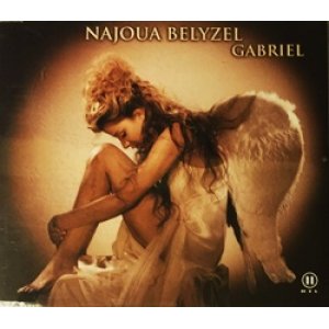 画像: NAJOUA BELYZEL / GABRIEL 【CD SINGLE】 MAXI ドイツ盤 ORG. ビデオ・クリップ付