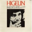 ジャック・イジュラン：JACQUES HIGELIN / INEDITS 1970【LP】 FRANCE盤 SARAVAH ORG.