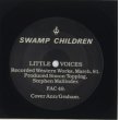 スワンプ・チルドレン：SWAMP CHILDREN / LITTLE VOICES 【12inch】 UK FACTORY ORG.