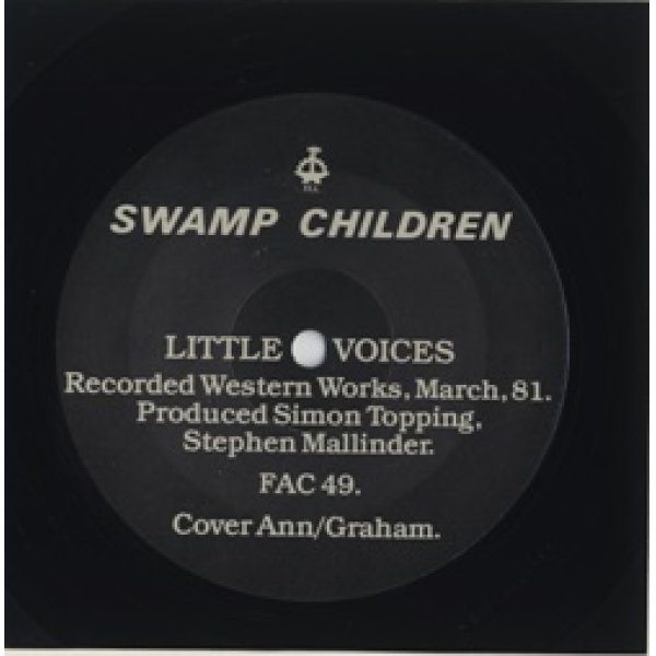 スワンプ・チルドレン：SWAMP CHILDREN / LITTLE VOICES 【12inch】 UK FACTORY ORG.