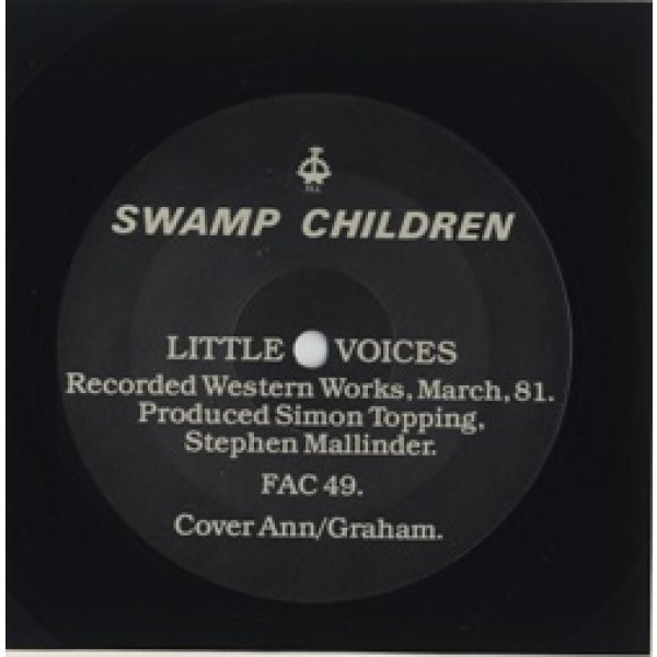 スワンプ・チルドレン：SWAMP CHILDREN / LITTLE VOICES 【12inch】 UK FACTORY ORG.