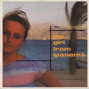 画像: ASTRUD GILBERTO with STAN GETZ and JOAO GILBERTO / THE GIRL FROM IPANEMA 【12inch】UK VERVE