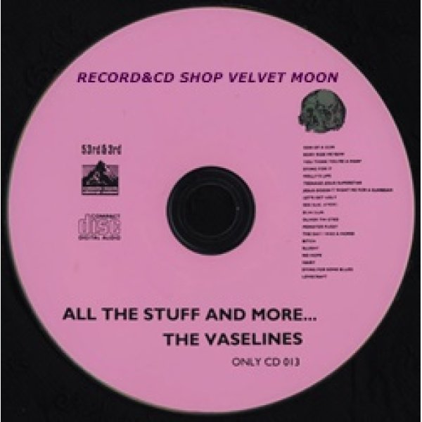 THE VASELINES / ALL THE STUFF AND MORE 【CD】UK盤