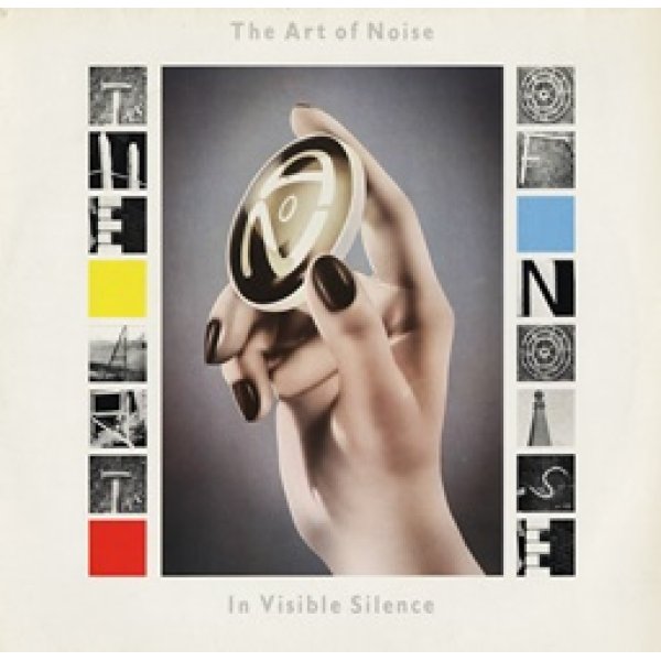 ジ・アート・オブ・ノイズ：THE ART OF NOISE / IN VISIBLE SILENCE 【LP】 UK盤