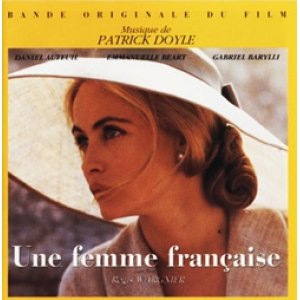 画像: O.S.T. / UNE FEMME FRANCAISE：フランスの女 【CD】 ドイツ盤 PATRICK DOYLE：パトリック・ドイル サントラ ジル・ゴメス