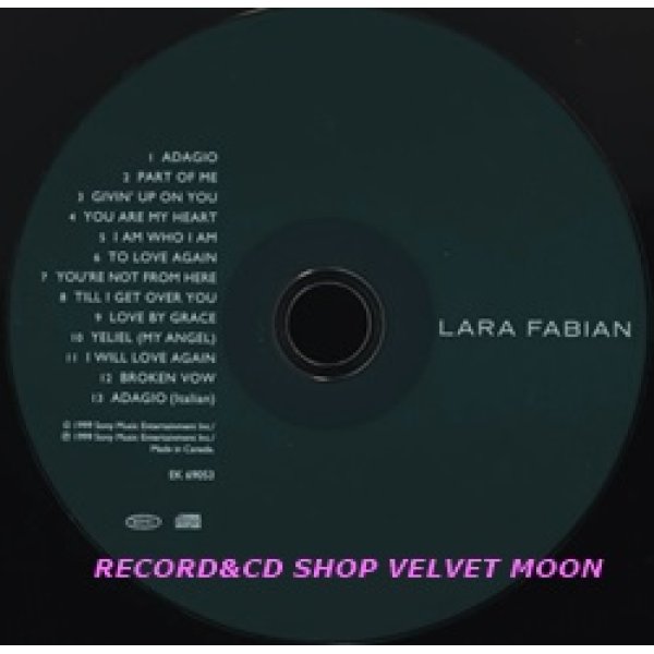 ララ・ファビアン：LARA FABIAN / LARA FABIAN 【CD】 カナダ盤 EPIC ORG.