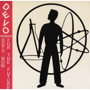 画像: DEVO / DUTY NOW FOR THE FUTURE 【LP】 UK盤 VIRGIN 初回エンボスジャケ