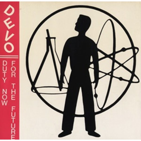 ディーヴォ：DEVO / DUTY NOW FOR THE FUTURE 【LP】 UK盤 VIRGIN 初回エンボスジャケ