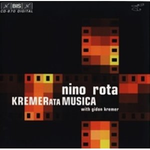画像: NINO ROTA：CHAMBER MUSIC / KREMERata MUSICA with GIDON KREMER 【CD】 オーストリア盤 ORG. 