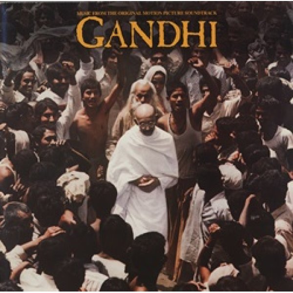 O.S.T. / GANDHI：ガンジー【LP】 RAVI SHANKAR：ラヴィ・シャンカール GEORGE FENTON：ジョージ・フェントン ドイツ盤 ORG.