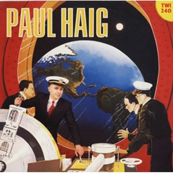 ポール・ヘイグ：PAUL HAIG / PAUL HAIG 【LP】 ベルギー盤 ORG. クレプスキュール