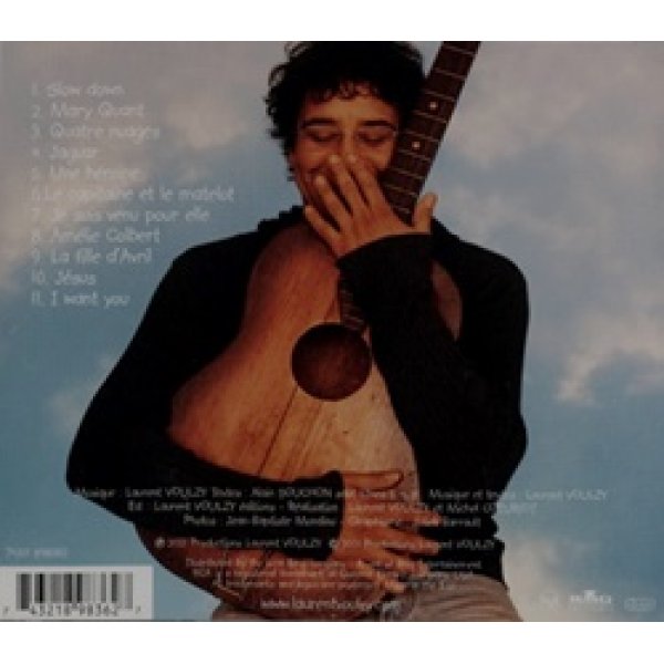 ローラン・ヴルズィ：LAURENT VOULZY / AVRIL 【CD】 FRANCE盤 RCA ORG.
