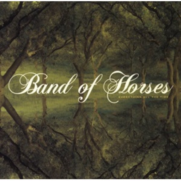 バンド・オブ・ホーセズ：BAND OF HORSES / EVERYTHING ALL THE TIME 【CD】 US ORG. SUB POP カラープリント付