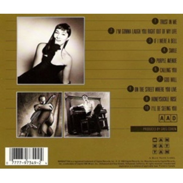 ホリー・コール・トリオ：HOLLY COLE TRIO / BLAME IT ON MY YOUTH 【CD】 US盤